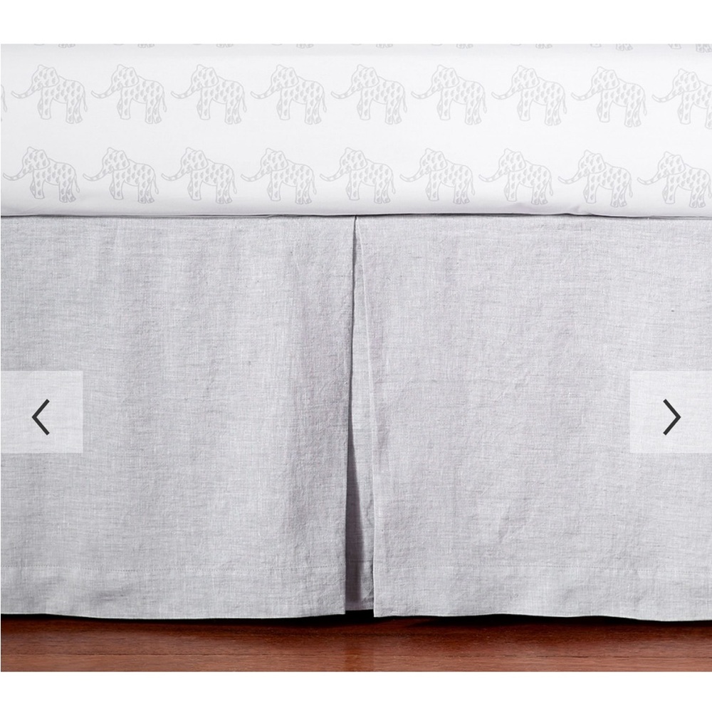 Pottery Barn Crib Skirt